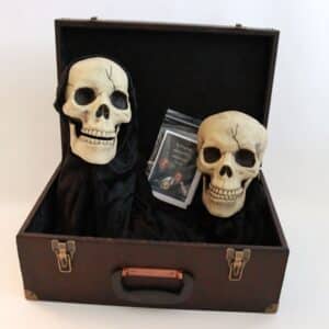 Flying Mask Skull Deluxe par Brevis Magic