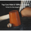 Leather Chop Cup