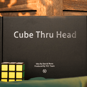 The Cube Through Head (le cube à travers la tête) par David Penn and TCC