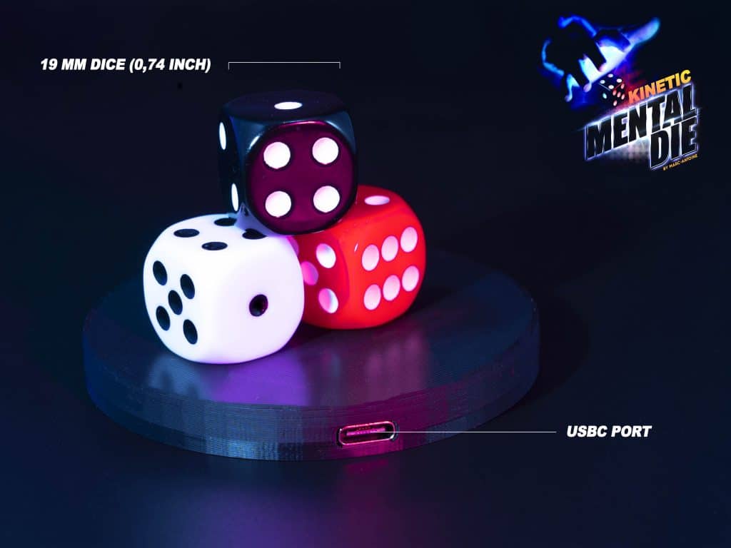 Kinetic Mental Dice