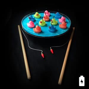 La pêche aux canards magiques © (version à piles) par Mister Jack