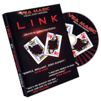 Link - The Linking Card Project (DVD & Gimmicks) by Christoph Rossius