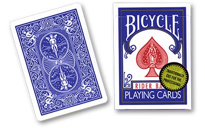 Bicycle Playing Cards (Gold Standard) – BLUE BACK by Richard Turner