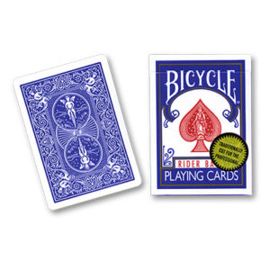 Bicycle Playing Cards (Gold Standard) - DOS BLEUS par Richard Turner