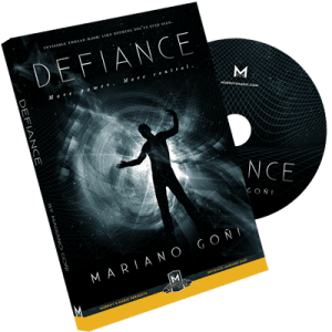 Defiance (DVD with Gimmick) by Mariano Goñi