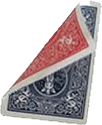 Double Back Bicycle Cards (blue – red)