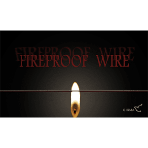 Fireproof Wire (fil résistant au feu) par Cigma Magic