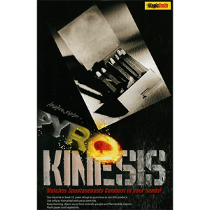 Pyro Kinesis by Magicsmith