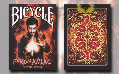 Bicycle Pyromaniac Deck by Collectable Playing Cards