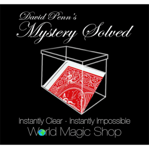 David Penn's Mystery Solved