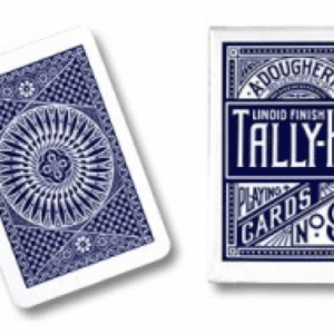 Cartes Tally Ho Circle Back bleu
