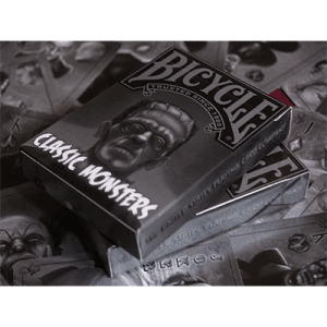 Classic Monsters Playing Cards by Classics Playing Cards