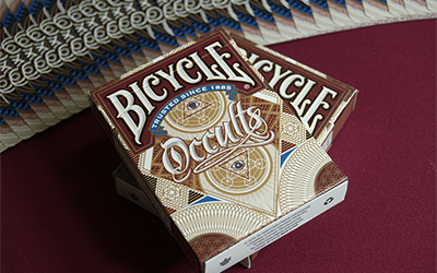 Occult Deck (Bicycle) by Gambler’s Warehouse