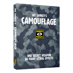 Camouflage (DVD & Gimmicks) par Jay Sankey