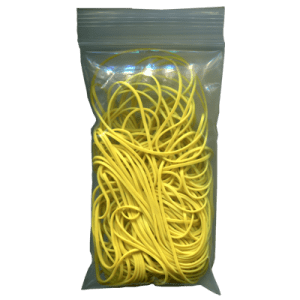 Yellow Rubber Band by The Magic Place