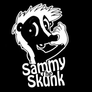 Reality Skunk (Sconse)- modèle avec le cou super flex - animal à ressort