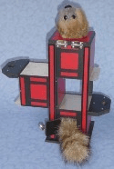 Zig Zag Raccoon (raton laveur)