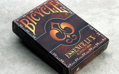 Bicycle Essence Lux Playing Cards by Collectable Playing Cards