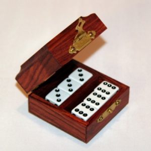 Loaded Dice en bois de Palissandre