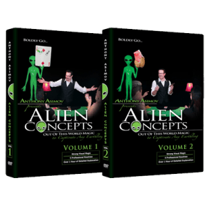 Alien Concepts par Anthony Asimov (2 DVD Set)