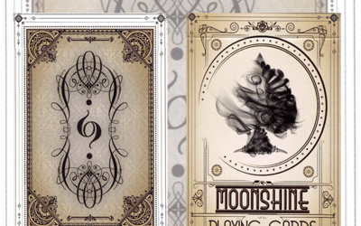 Bicycle Moonshine Deck by USPCC and Enigma Ltd