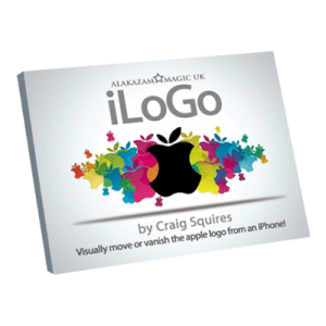 iLogo noir par Craig Squires et Alakazam Magic