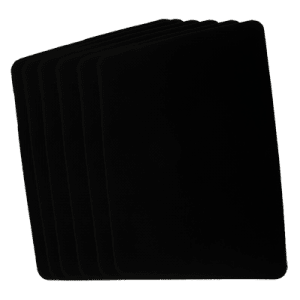 Large tapis de close-up noir (31 x 43 cm) par Goshman