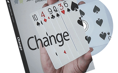 Change (DVD and Gimmick) by SansMinds