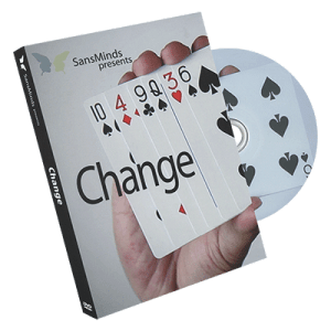 Change (DVD et Gimmick) par SansMinds