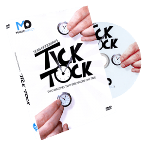 Tick Tock (DVD and Gimmicks) by Sean Goodman