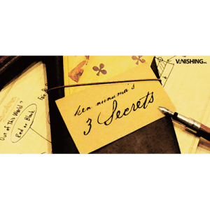 3 Secrets par Ken Niinuma et Vanishing, Inc.