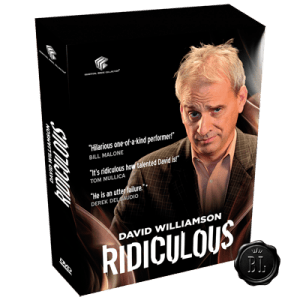 Ridiculous par David Williamson et Luis De Matos