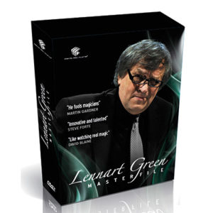 Lennart Green MASTERFILE (4 DVD Set) par Lennart Green et Luis de Matos