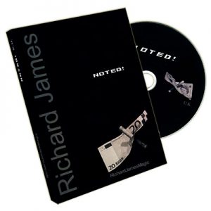 Noted (Euros, with DVD) by Richard James