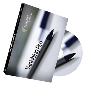 Vanishing Pen (All Gimmicks included) by SansMinds