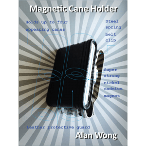 Porte-canne magnétique par Alan Wong
