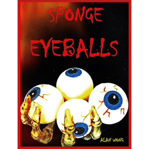 Sponge Eyeballs by Alan Wong