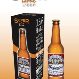 Bouteille de bière (demi) Super Latex-brune