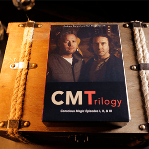 Conscious Magic Trilogy (Vol 1 à 3) avec Ran Pink et Andrew Gerard