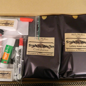 The Stealth Writer & Stealth Pad set complet par Metal Writing