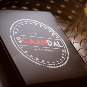 SCAANDAL by Adrian Vega (Online Instructions and Gimmick)