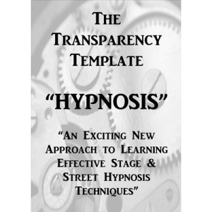The Transparency Template by Jonathan Royle