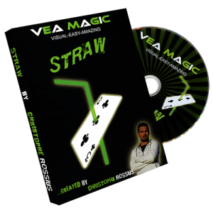 STRAW (DVD & Gimmicks) by Christoph Rossius