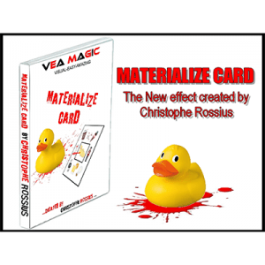 MATERIALIZE CARD by Christophe Rossius