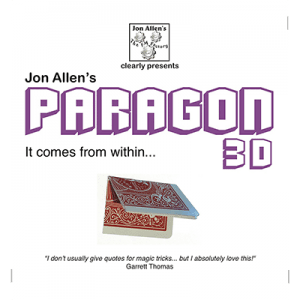 Paragon 3D (DVD et Gimmick) et Jon Allen