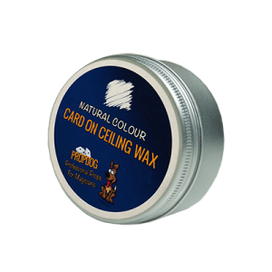 Cire pour la carte au plafond 50g (Naturelle) by David Bonsall et PropDog