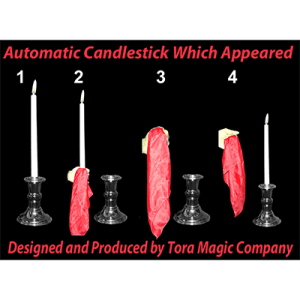 Automatic Appearing Candle by Tora Magic