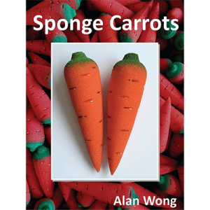 Carottes éponges par Alan Wong