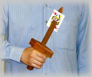Ultimate Card Dagger by Magic Wagon