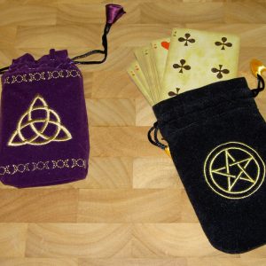 Heirloom Bag with Pentacle